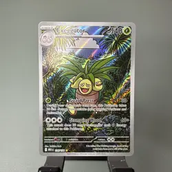 Pokemon Exeggutor 135/132 Mega Evolution Illustration Rare Near Mint - Image 1