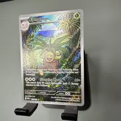 Pokemon Exeggutor 135/132 Mega Evolution Illustration Rare Near Mint - Image 2