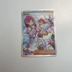 Pokemon Lacey Full Art 172/142 S&V: Stellar Crown Special Illustration Rare - Image 1