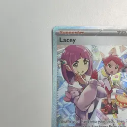 Pokemon Lacey Full Art 172/142 S&V: Stellar Crown Special Illustration Rare - Image 2