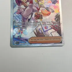 Pokemon Lacey Full Art 172/142 S&V: Stellar Crown Special Illustration Rare - Image 4