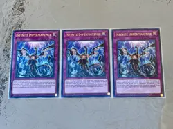 3x Infinite Impermanence | RA01/MAMA | Ultra Rares | 1st Edition | NM | YuGiOh! - Image 1