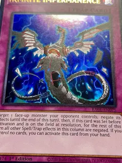 3x Infinite Impermanence | RA01/MAMA | Ultra Rares | 1st Edition | NM | YuGiOh! - Image 2