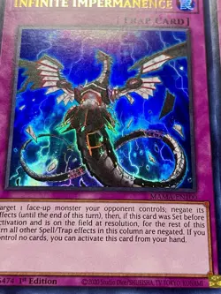3x Infinite Impermanence | RA01/MAMA | Ultra Rares | 1st Edition | NM | YuGiOh! - Image 4
