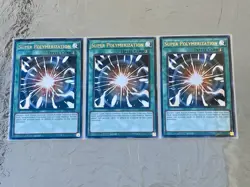 3x Super Polymerization | RA03-EN053 | Ultra Rares | NM | 1st Ed | YuGiOh! - Image 1