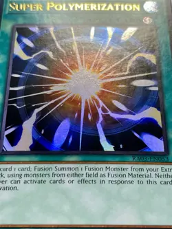 3x Super Polymerization | RA03-EN053 | Ultra Rares | NM | 1st Ed | YuGiOh! - Image 2