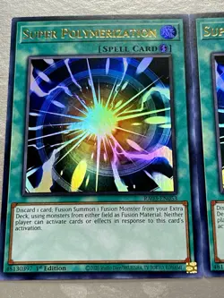 3x Super Polymerization | RA03-EN053 | Ultra Rares | NM | 1st Ed | YuGiOh! - Image 3