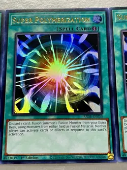 3x Super Polymerization | RA03-EN053 | Ultra Rares | NM | 1st Ed | YuGiOh! - Image 5
