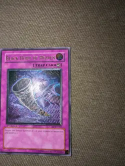 Yugioh 1x LP Black Horn Of Heaven - Ultimate 1st CDIP-EN060 - Image 2