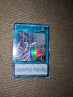 Yugioh 1x NM Mausoleum Of White - Ultra 1st LCKC-EN036 - Image 1