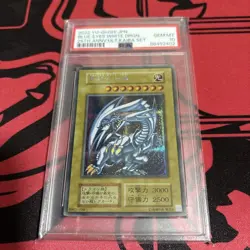 PSA 10 Blue Eyes White Dragon Secret Rare Kaiba Set Yugioh JP - Image 1