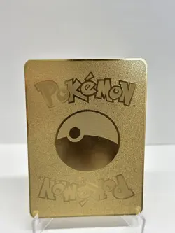 Pikachu HP60 Metal Pokemon Card-Collectible Gift Display. - Image 2