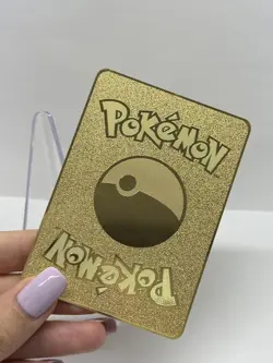 Pikachu HP60 Metal Pokemon Card-Collectible Gift Display. - Image 4
