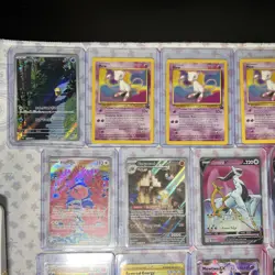 Pokemon card Lot - English & Japanese AR SR EX Gold SIR Full Art 16 cards - Image 2