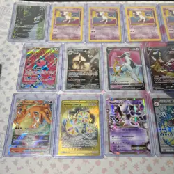 Pokemon card Lot - English & Japanese AR SR EX Gold SIR Full Art 16 cards - Image 3