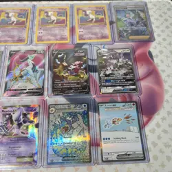 Pokemon card Lot - English & Japanese AR SR EX Gold SIR Full Art 16 cards - Image 4