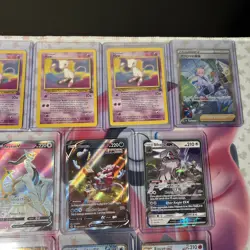 Pokemon card Lot - English & Japanese AR SR EX Gold SIR Full Art 16 cards - Image 5