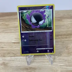 Pokemon Card Gastly Arceus Common Reverse Holo 64/99 - MP - Image 1