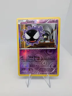 Gastly 58/162 Common - Pokemon TCG Card XY: Breakthrough - Reverse Holo - LP - Image 1