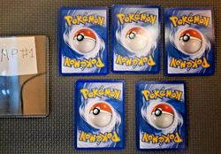 2009 Pokemon Platinum era Holo 5 card MP Lot #1 - Image 2