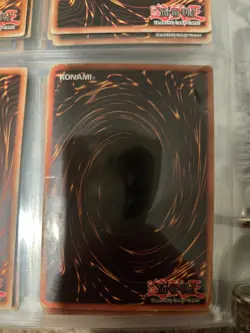 YuGiOh 1996 Test Print Color Production Misprint Error Card 2002 Konami Offers - Image 2