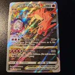 Pokemon Charizard VSTAR Full Art Card - SWSH Promo SWSH262 MINT - Image 1