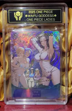 ALL LADIES One Piece Waifu Bikini Goddess CUSTOM CARD NM - Image 1
