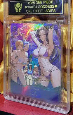 ALL LADIES One Piece Waifu Bikini Goddess CUSTOM CARD NM - Image 2