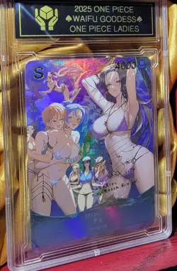 ALL LADIES One Piece Waifu Bikini Goddess CUSTOM CARD NM - Image 3