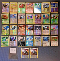 2009 Pokemon Platinum era Reverse Holo 30 card Lot MP - Image 1