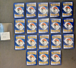2007 Pokemon Diamond & Pearl era Holo 18 card Lot MP-HP - Image 2