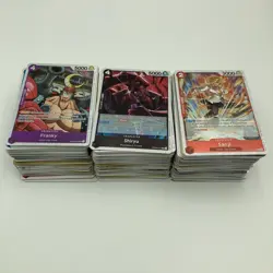 One Piece 400 Card Bulk Lot (English C/UC/R/L/SR Mixed) | One Piece TCG PRB-02 - Image 1