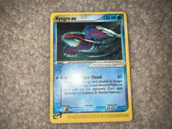 Pokemon Card Kyogre ex Promo 001 - Image 1