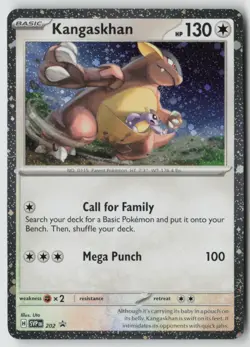 Kangaskhan - (Cosmos Holo) - 202 - SV: Scarlet & Violet Promo Cards Holofoil- PT - Image 1