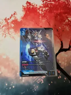 Gundam RX-78-2 Gundam Card Game Beta ST01-001 - Image 1