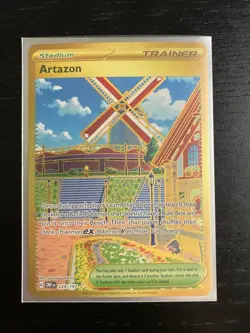 Artazon - 229/197 - Pokemon Obsidian Flames Secret Rare Card NM - Image 1