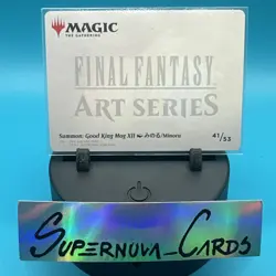 Summon: Good King Mog XII 41/53 Final Fantasy Art Series MTG Card - Image 2