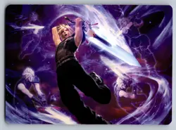 Cloud's Limit Break Art Card MTG 23/53 S Art Series: FINAL FANTASY - Image 1