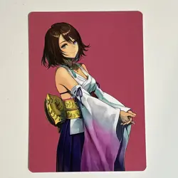 Yuna Hope of Spira Final Fantasy Art Series - Art Card NM MTG 48/53 - Image 1