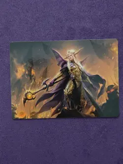 The Emperor of Palamecia MTG Magic Art Series: Final Fantasy Art Card (13/53) - Image 1