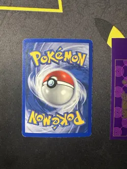 Pokemon Card Poliwrath 13/102 Base Set Holo Rare 1999 WOTC 024💎LP💎 - Image 2