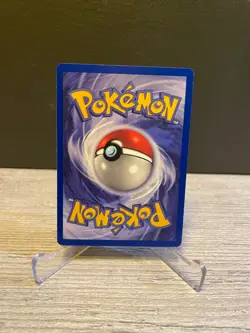1st Edition Eevee 51/64 Jungle Set Rare Vintage 1999 Pokemon Card NM - Image 2