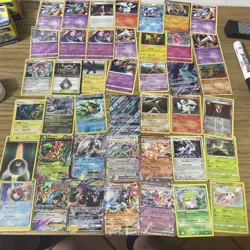 Pokemon Tcg Card Lot Of 42 - Image 1
