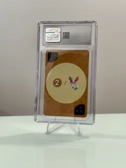 2019 Pokemon Korean Playing Cards | Point Salad Eevee Edition | Umbreon CGC 8.5 - Image 2