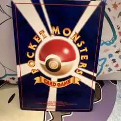 [LP] Unown C (No.201) Neo Destiny 2001 - Japanese TCG Pokemon Card Old Back - Image 2