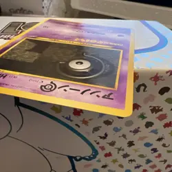 [LP] Unown C (No.201) Neo Destiny 2001 - Japanese TCG Pokemon Card Old Back - Image 3