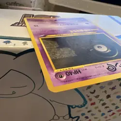 [LP] Unown C (No.201) Neo Destiny 2001 - Japanese TCG Pokemon Card Old Back - Image 4