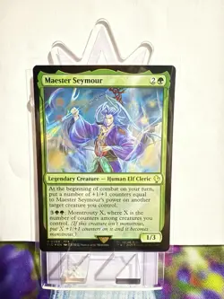 Maester Seymour (Surge Foil) Commander: Final Fantasy Foil - Image 1
