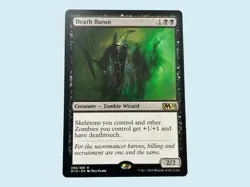 Death Baron, Core 2019, Near Mint, Magic the Gathering MTG - Image 1