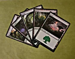 20 Forest Basic Lands MTG - Image 1